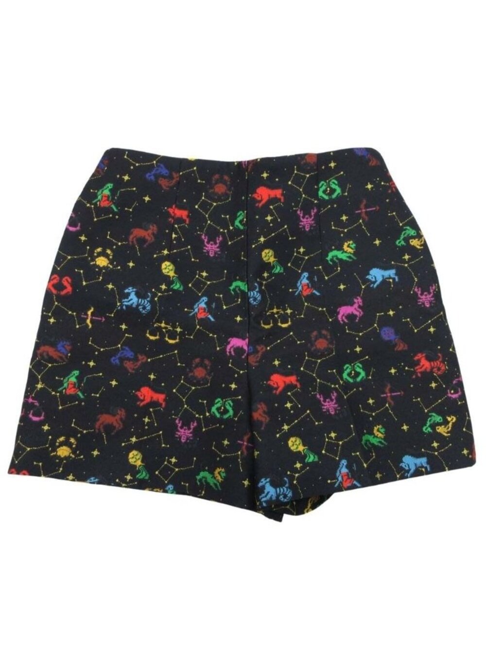 Dior Pi Creasing le Motif Shorts Jacquard Lucky Black 34